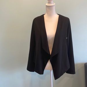 Luisa Italy Black Top Short Cardigan Black